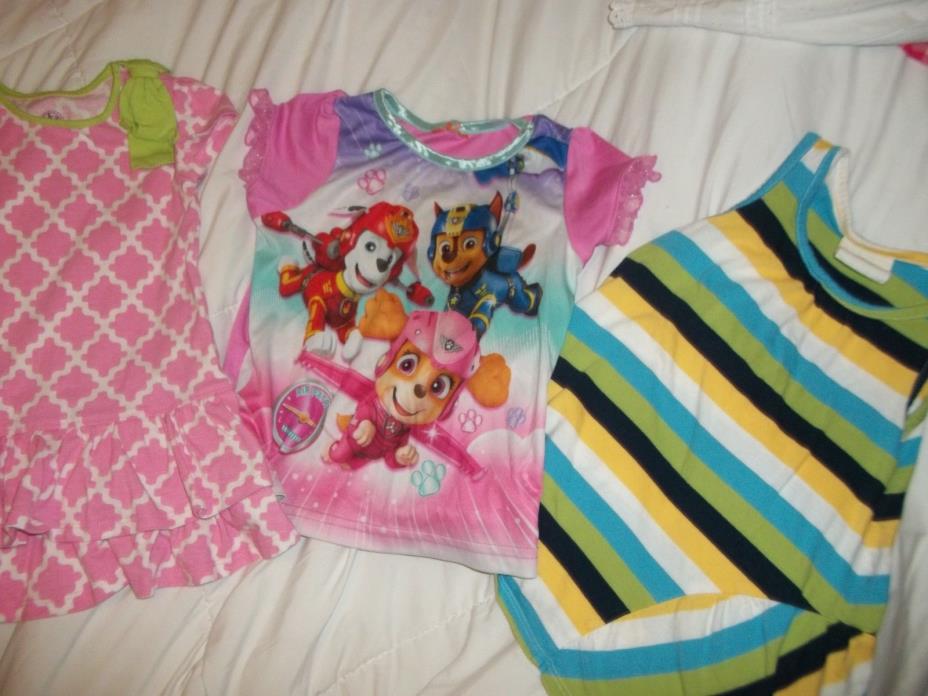 BABY GIRL OUTFIT 2T- 18 MONTHS--4T AND 3T