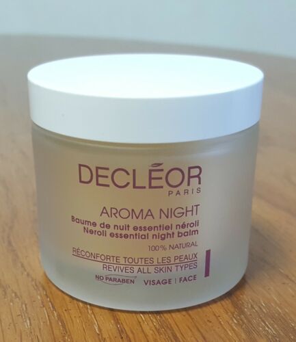 DECLEOR Aroma Night Neroli Essential Night Balm - 3.3 oz / 100 ml - Please Read