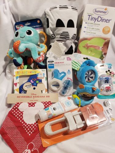 Lot Of Baby Items, 10 Items NWT $130 retail