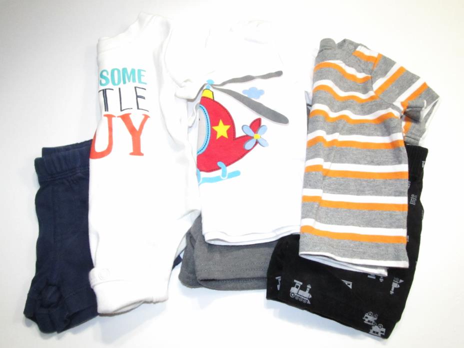 BOYS 0-3 MONTHS ASSORTED CLOTHING