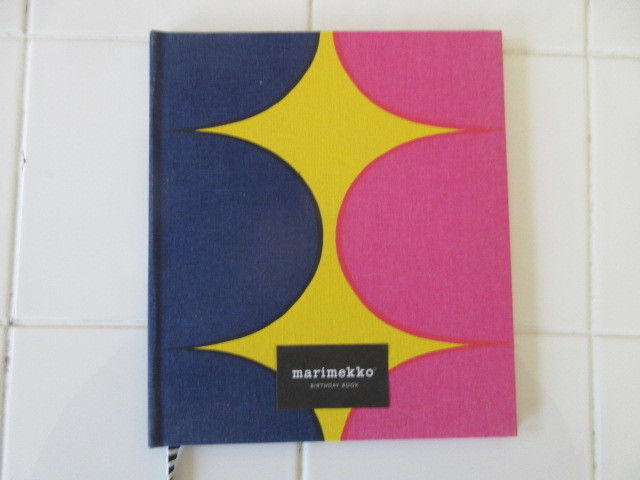 Marimekko Birthday Book by Marimekko