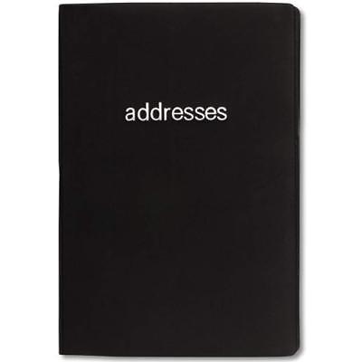 Telephone And Address Book Large Print Smooth Cover Assorted Colors