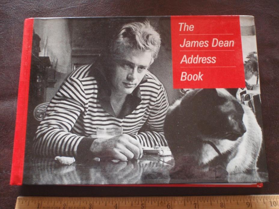 James Dean Address And Telephone Book Never Used