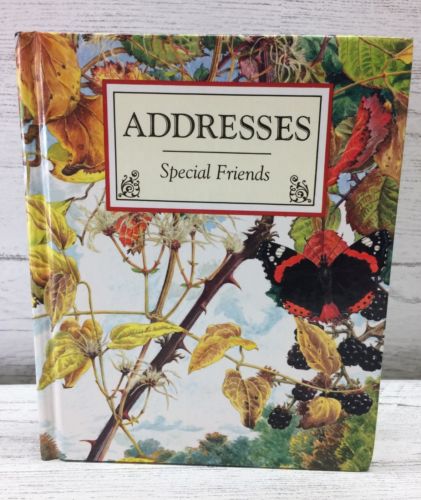 1990s Benjamin Perkins Illustrated  Address Book Year in the Meadow