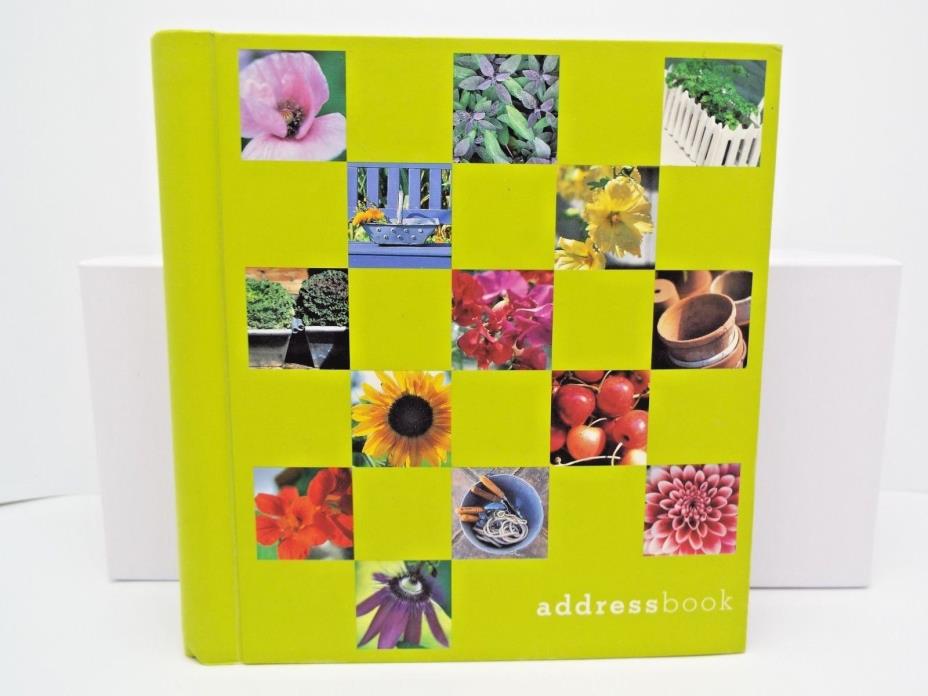 Pure Style Outside Address Book (Spiral-bound HC 2000) by Ryland Peters & Small