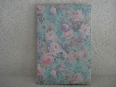 Address Telephone Directory Book Hardcover Roses