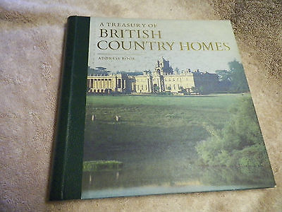 ADDRESS BOOK 1985 A TREASURY OF BRITISH COUNTRY HOMES PRINCESS DIANA