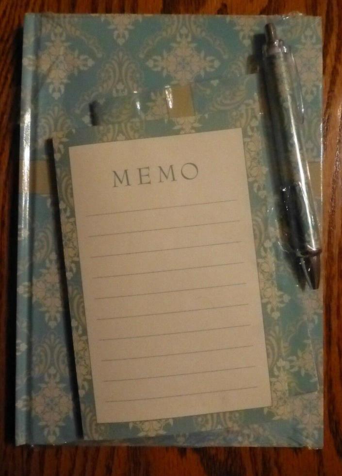 Notepad, Address Book, 2 Year Pocket Calendar, & Pen Set..Brand New