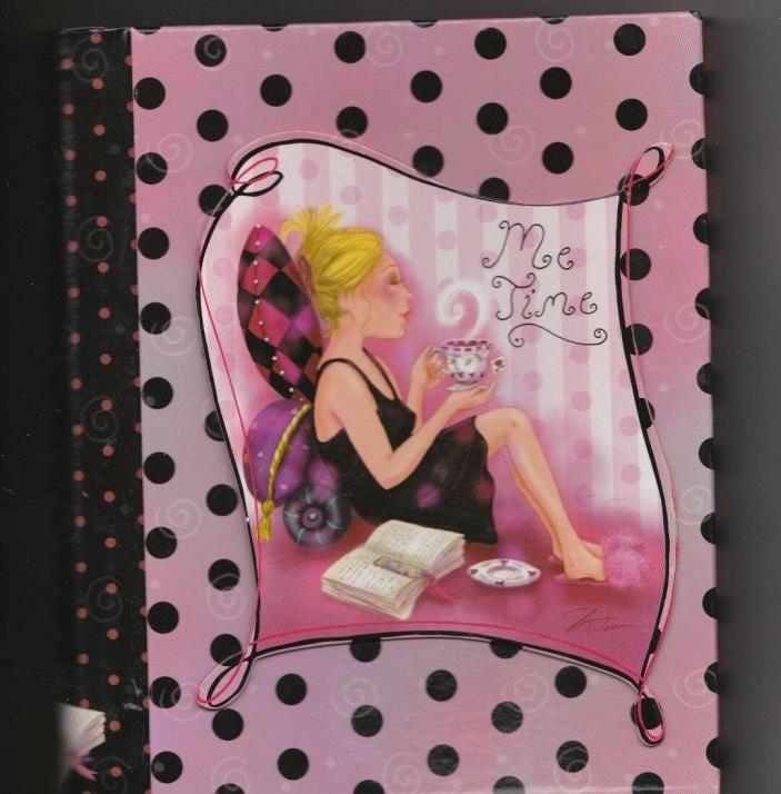 Me Time Journal by Designer Sherri Warren - Pink & Pretty Inside and Out - NEW