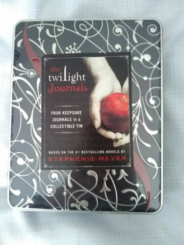 Twilight Keepsake Journels In a Collectible Tin (New In Package)