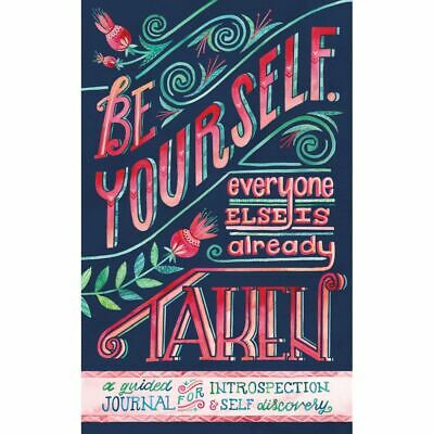 Be Yourself Guided Journal, Journals and Housewares by Orange Circle Studios Co