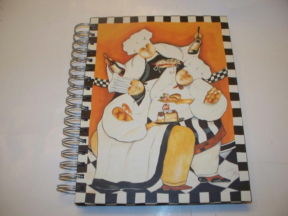 Jennifer Garant Art In Motion 2002 Chefs Journal/Photo Album Spiral Notebook