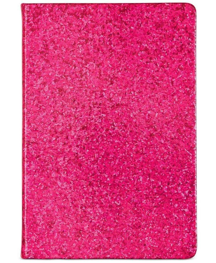 Tri-Coastal Design Glitter Journal Pink Glliter