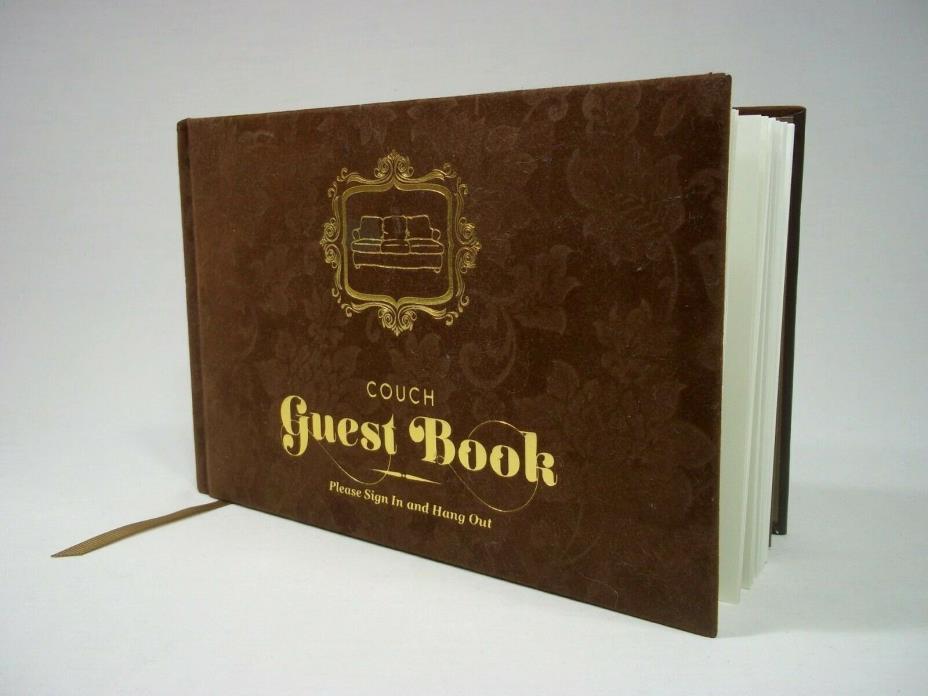 Knock Knock Couch Guest Book (Hardcover) 2014