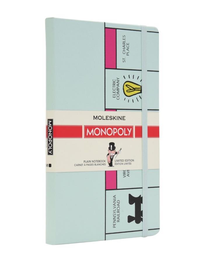 2 Moleskine notebooks-Monopoly limited edition & Snow white limited edition