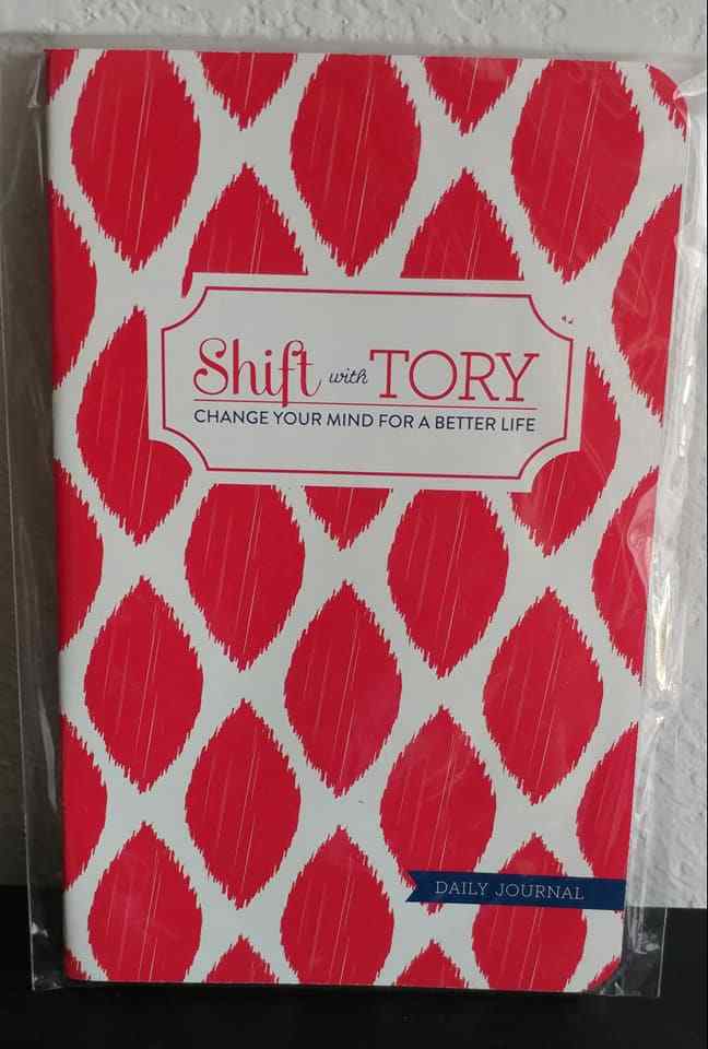 Shift with Tory Daily Weight Journal NIP