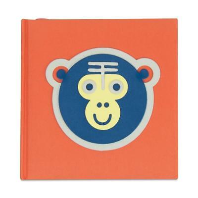 Kipling Monkey Orange Paper Hardback Square Notebooks & Journals O/S BHFO 5932