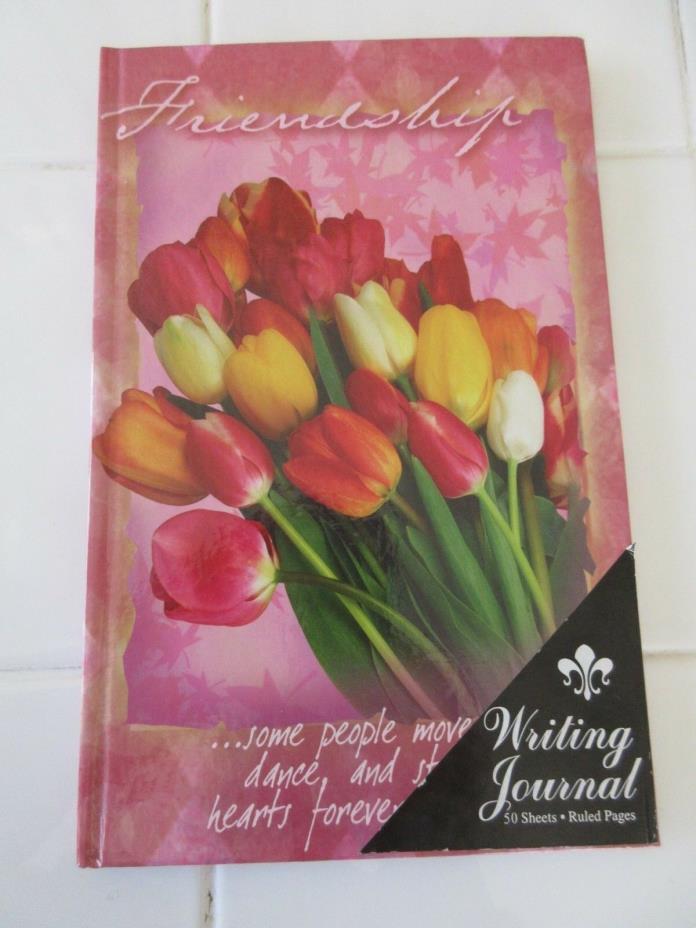 Friendship Writing Journal, 50 Ruled Sheets, 9”x5.75”, NEW