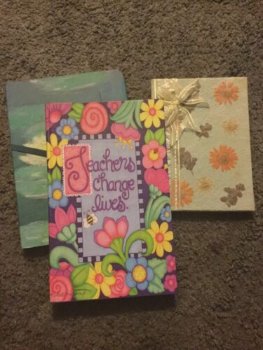 Lot of 3 journal Notebooks New
