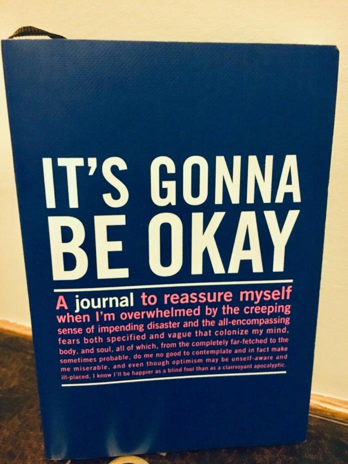 NEW IT'S GONNA BE OKAY JOURNAL.