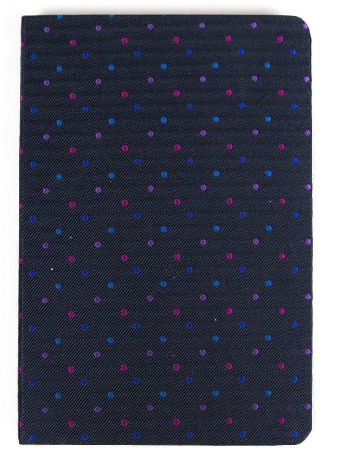 ETRO Blue Purple Polka Dot Notebook Journal