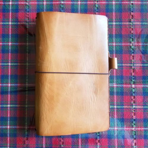 Chic Sparrow Odyssey Siren Classic Wide Travelers Notebook Leather Journal Diary