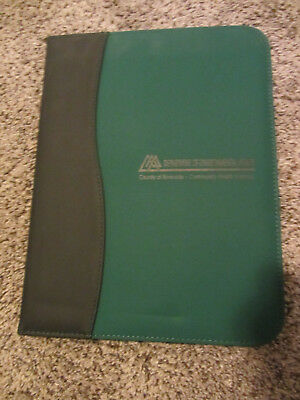 TWO (2) DEPT. OF ENVIRONMENTAL HEALTH NOTEBOOK-COUNTY OF RIVERSIDE HEALTH AGENCY