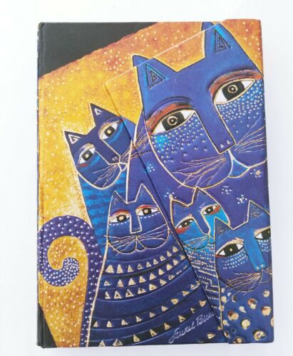 Laurel Burch Lined Journal Notebook Mediterranean Cats Hardcover Paperblanks