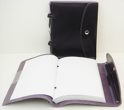 Black Leather Journal/Diary/Notebook