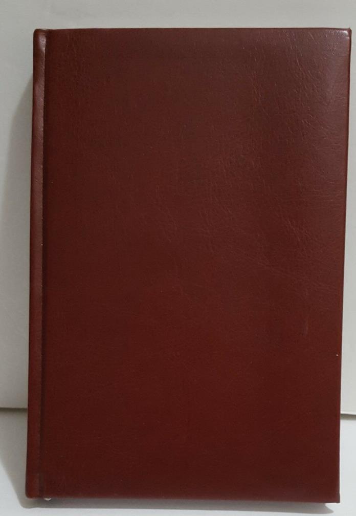Eccolo The Book Company BC406 Diary Journal Burgundy Red 5