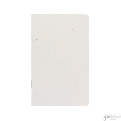 Pk/3 Rosetta Notes Pocket Notebooks, 3-1/2 x 5-1/2, Graph, Plain White Cover