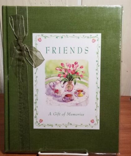 A Friends Gift Of Memories A Keepsake Book Of Lifes Moments New