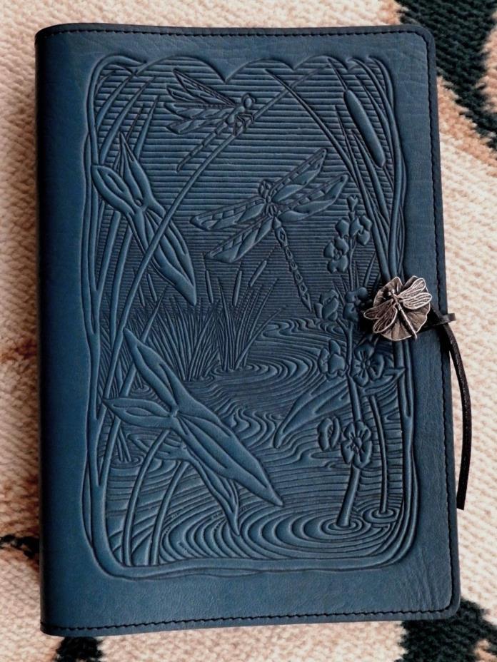 Oberon Design Leather Book Journal Cover 6 x 9 