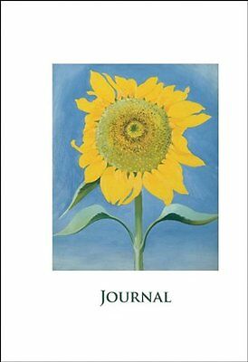 Georgia O'Keeffe Sunflower Journal Designed by Marshall Perin