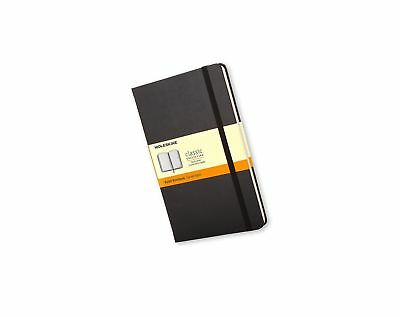 Moleskine Classic Hard Cover Notebook, Ruled, Large (5