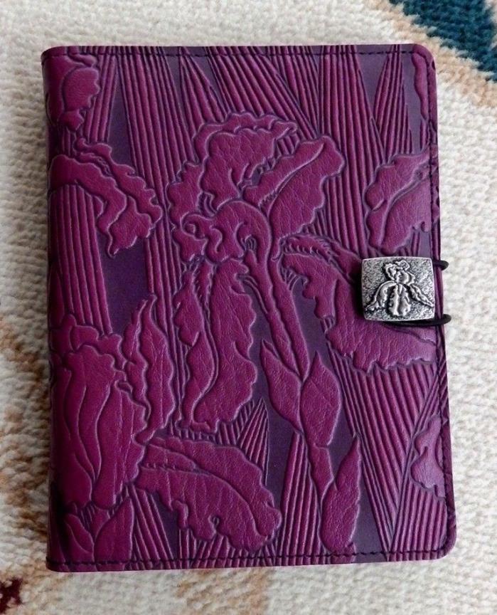 Oberon Design LEATHER COVER FOR KINDLE E-READERS - IRIS