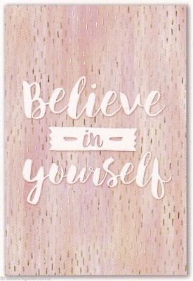 NB16 Notebook Journal by Molly & Rex 6x9 ~ Believe in Yourself