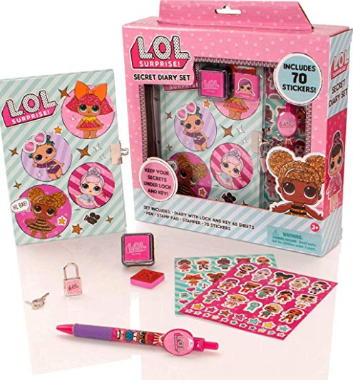 L.O.L. Surprise! Secret Diary Set