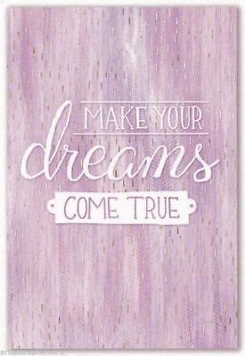 NB17 Notebook Journal by Molly & Rex 6x9 ~ Make Your Dreams Come True