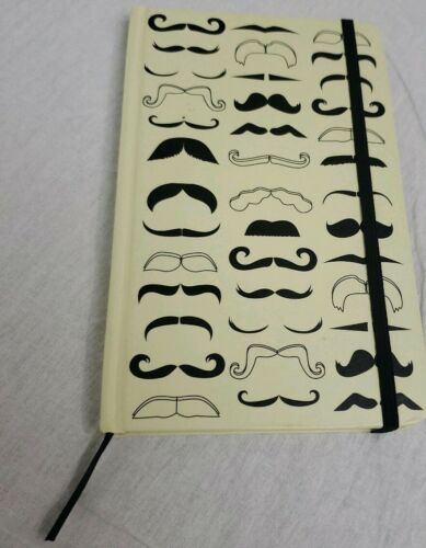Journal - Mustache Hardcover - Ruled - 5