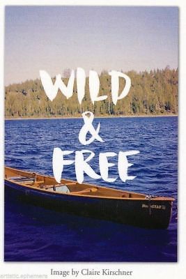 NB22 Notebook Journal by Molly & Rex 6x9 ~ Claire Kirschner ~ WILD & FREE