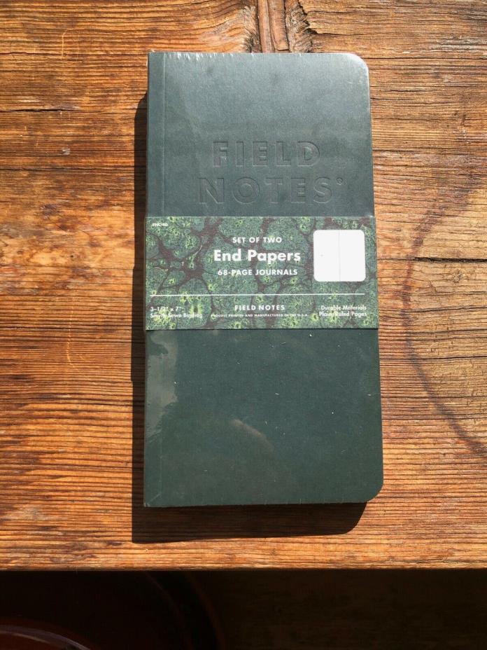 Field Notes - End Papers - Draplin - Sealed 2-Pack