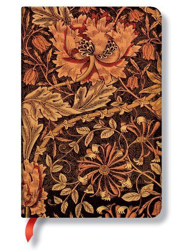 Paperblanks William Morris Honeysuckle Mini Journal (3¾x5½) - 6 PACK