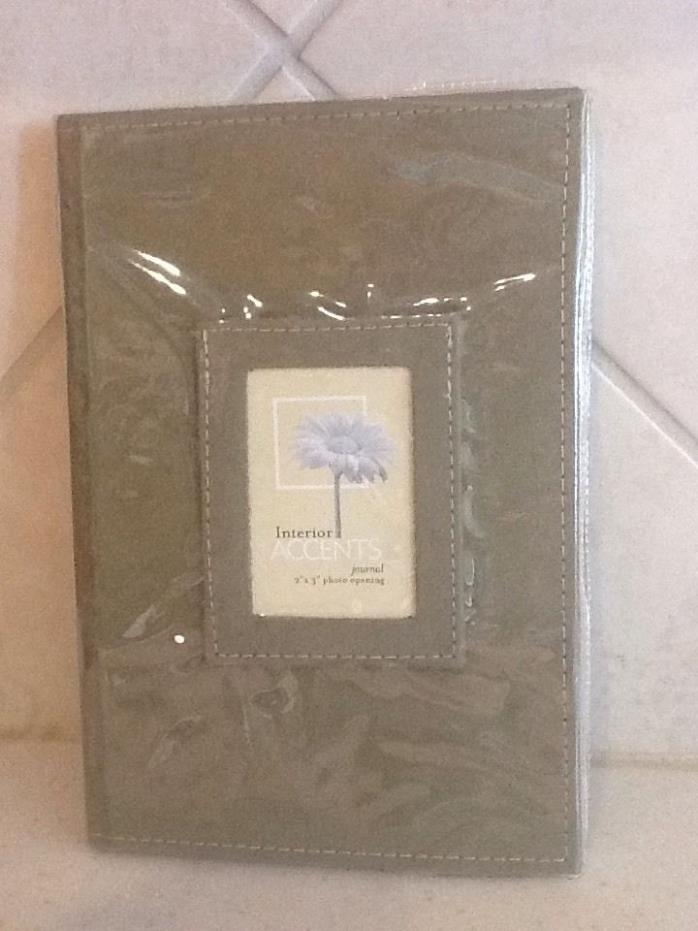 Journal Green Suede Hard Cover