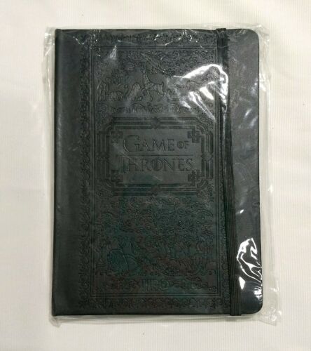 New HBO Game Of Thrones Black Notebook