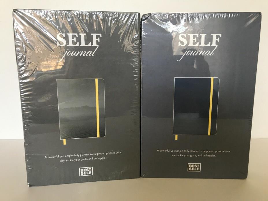 NEW Best Self Flagship Edition Self Journal CHARCOAL