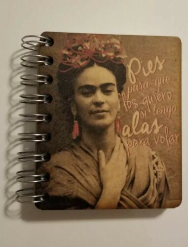 Frida Kahlo Little Notebook 4.5