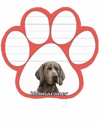 E&S Pets NP-54 Dog Notepad