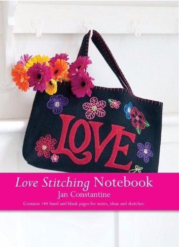 LOVE STITCHING NOTEBOOK - Love by Jan Constantine (2014, New Paperback)