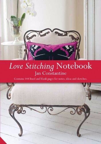 LOVE STITCH NOTEBOOK - Bugs and Beasts by Jan Constantine (2014, New Paperback)